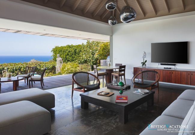 Villa à Saint Barthélemy - Bellissima