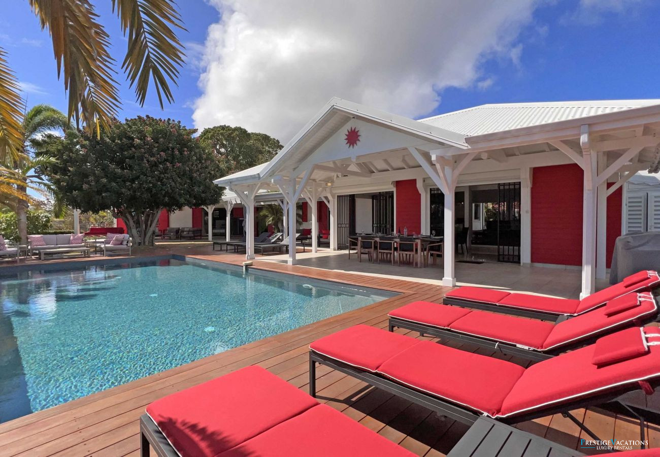 villa à Saint-François - Oasis Rouge