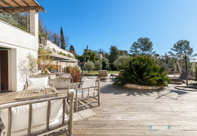 Villa à Saint Paul de Vence - Domaine Anne