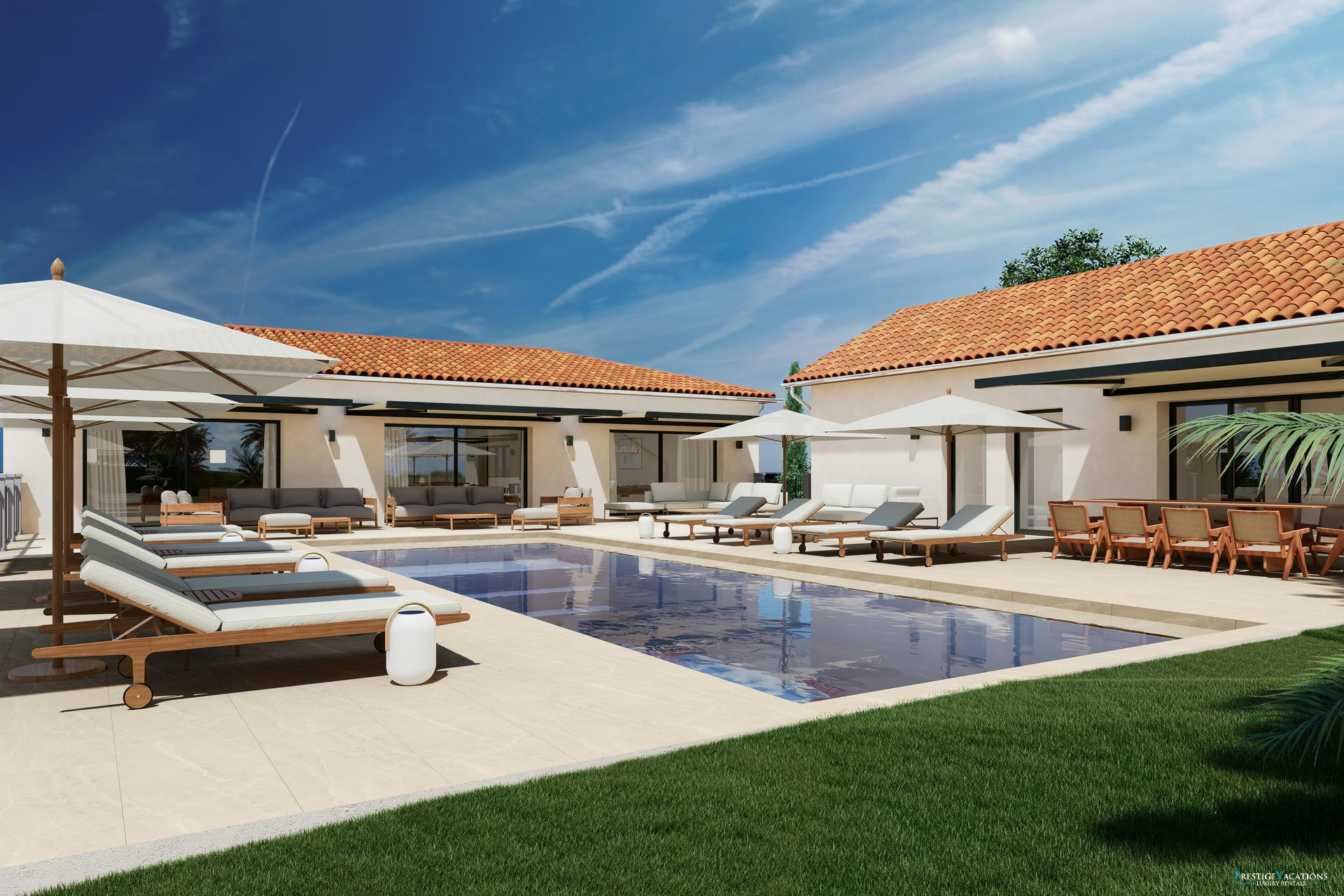 villa à La Croix-Valmer - Perle