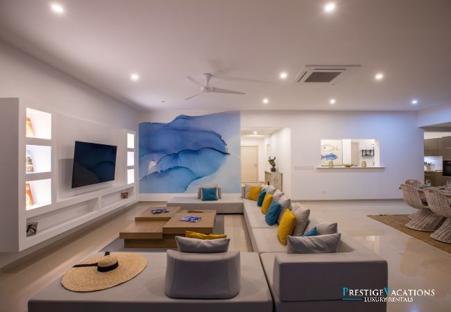 Villa à Simpson Bay - Alma