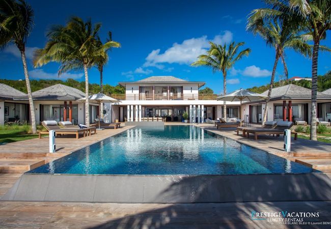 Villa à Saint Barthélemy - Blanc Bleu