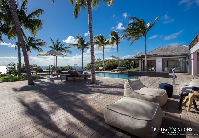 Villa à Saint Barthélemy - Blanc Bleu