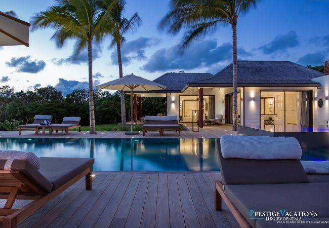 Villa à Saint Barthélemy - Blanc Bleu