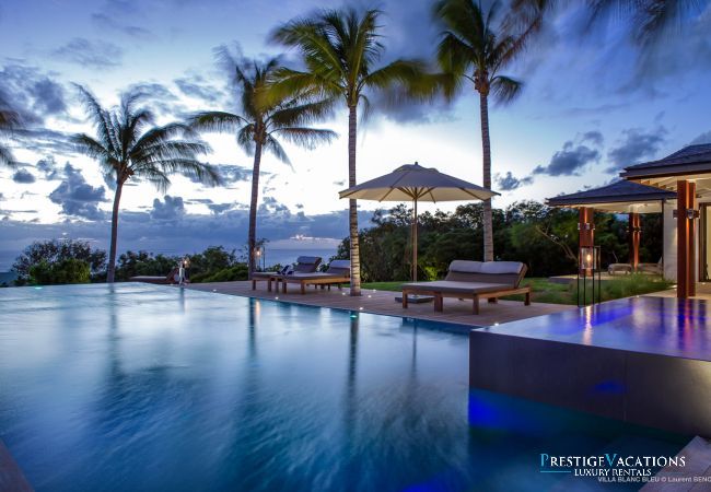Villa à Saint Barthélemy - Blanc Bleu