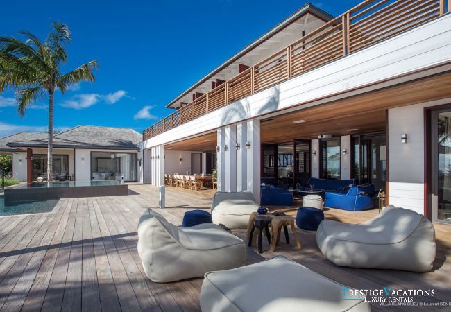 Villa à Saint Barthélemy - Blanc Bleu