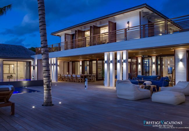 Villa à Saint Barthélemy - Blanc Bleu
