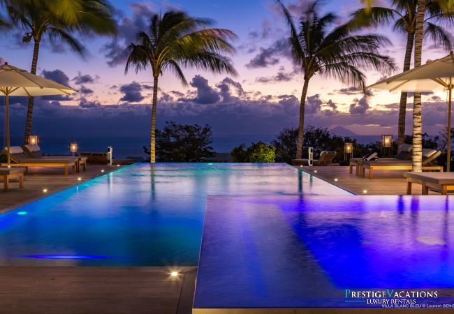 Villa à Saint Barthélemy - Blanc Bleu