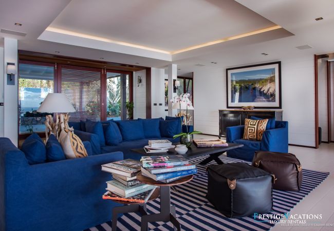 Villa à Saint Barthélemy - Blanc Bleu