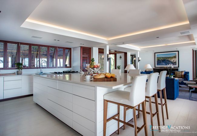 Villa à Saint Barthélemy - Blanc Bleu