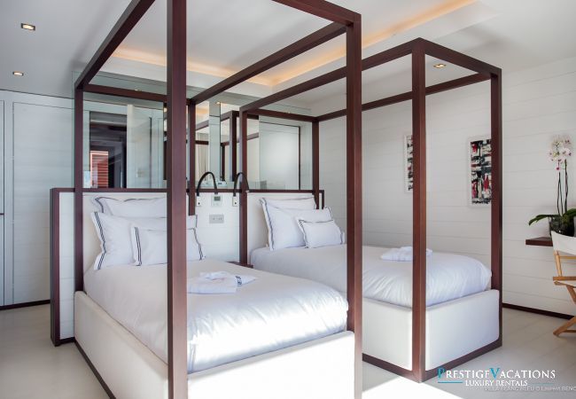 Villa à Saint Barthélemy - Blanc Bleu