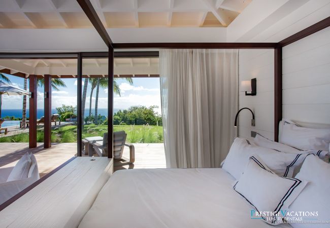 Villa à Saint Barthélemy - Blanc Bleu