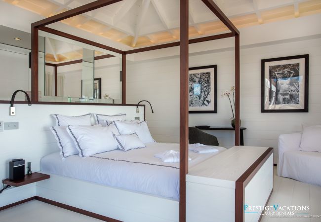 Villa à Saint Barthélemy - Blanc Bleu