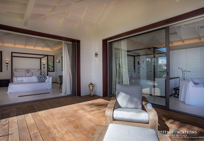 Villa à Saint Barthélemy - Blanc Bleu