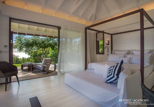 Villa à Saint Barthélemy - Blanc Bleu