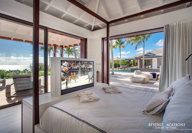 Villa à Saint Barthélemy - Blanc Bleu