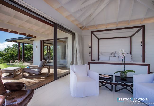 Villa à Saint Barthélemy - Blanc Bleu