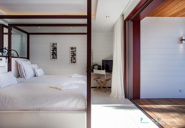 Villa à Saint Barthélemy - Blanc Bleu
