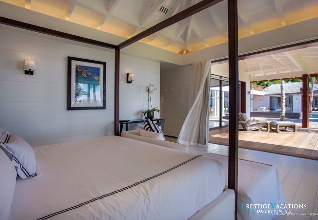 Villa à Saint Barthélemy - Blanc Bleu