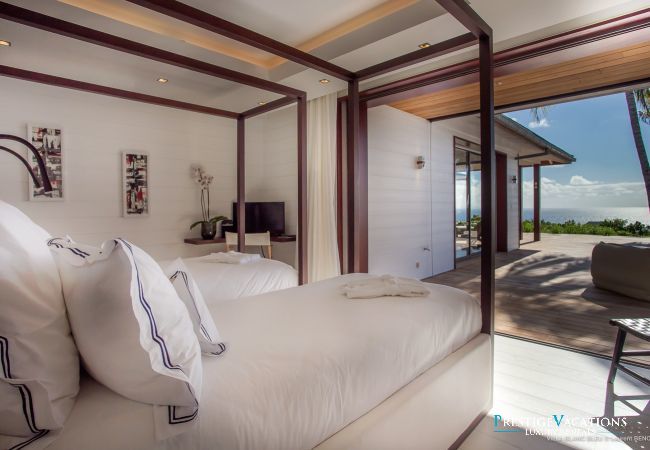 Villa à Saint Barthélemy - Blanc Bleu