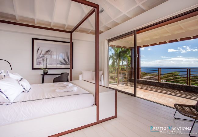 Villa à Saint Barthélemy - Blanc Bleu