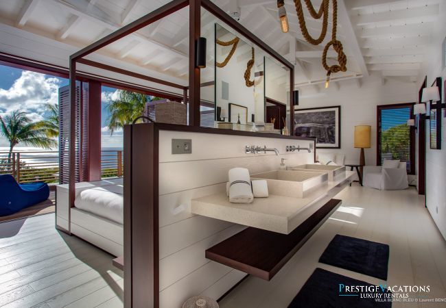 Villa à Saint Barthélemy - Blanc Bleu