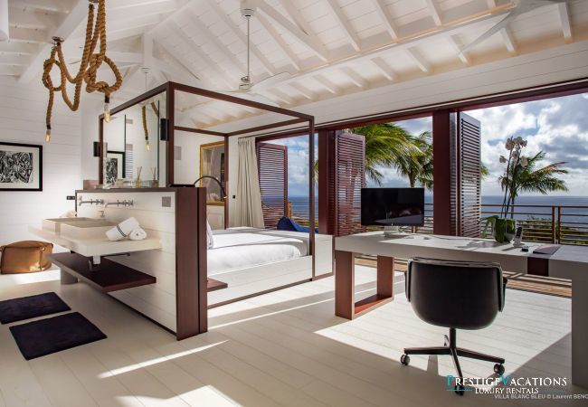 Villa à Saint Barthélemy - Blanc Bleu