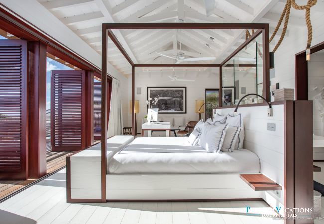Villa à Saint Barthélemy - Blanc Bleu