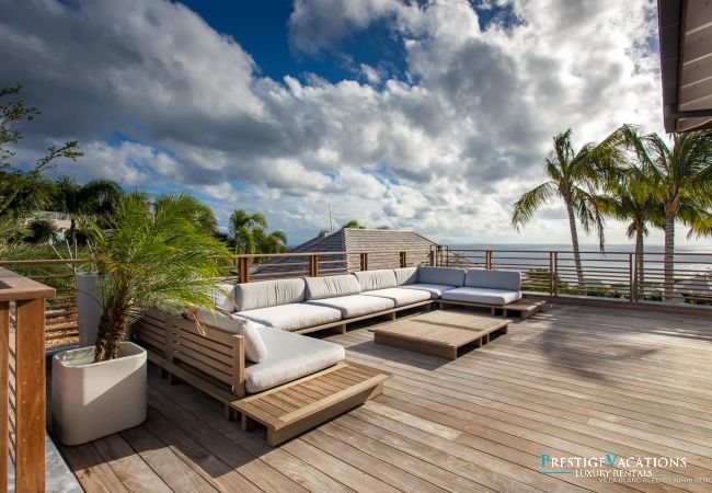 Villa à Saint Barthélemy - Blanc Bleu