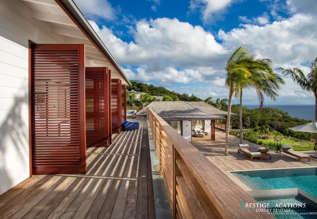 Villa à Saint Barthélemy - Blanc Bleu