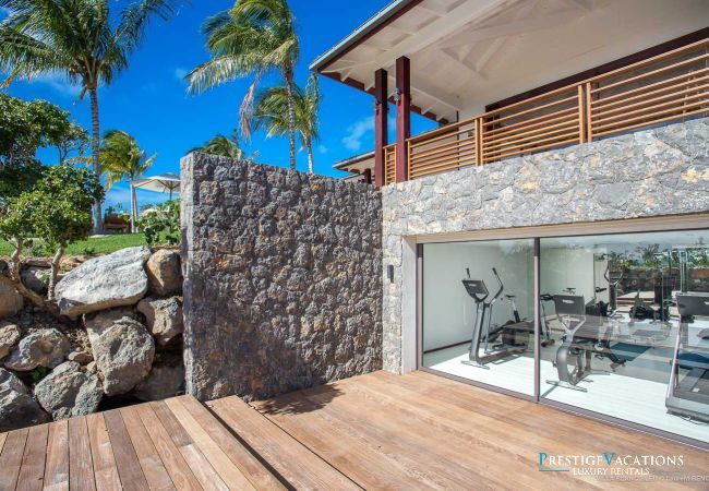 Villa à Saint Barthélemy - Blanc Bleu