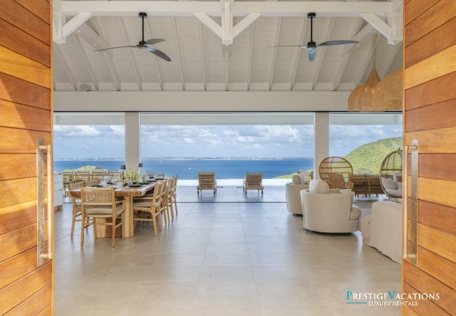 Villa à Anse Marcel - Abaca