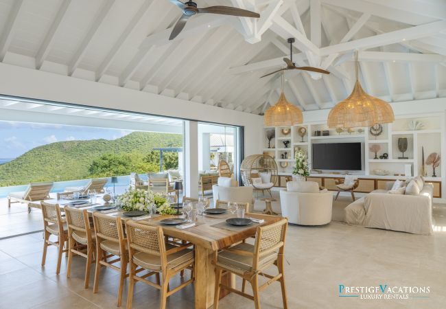Villa à Anse Marcel - Abaca
