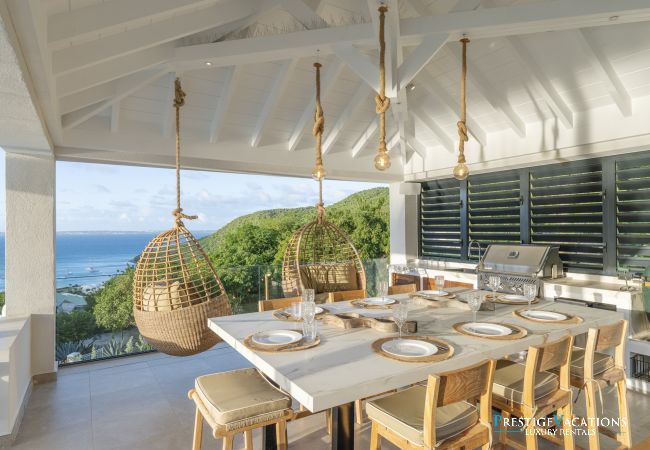 Villa à Anse Marcel - Abaca