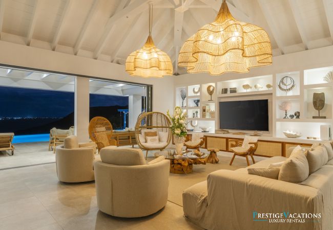 Villa à Anse Marcel - Abaca