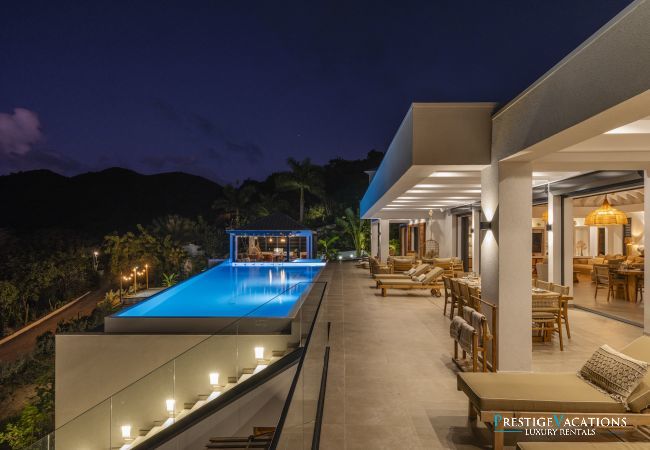 Villa à Anse Marcel - Abaca