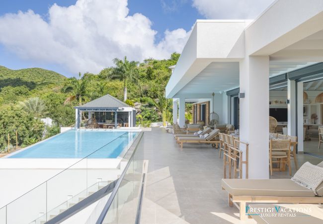 Villa à Anse Marcel - Abaca