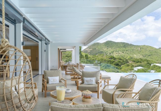 Villa à Anse Marcel - Abaca