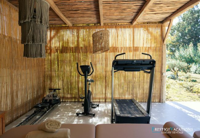 Villa à Saint-Tropez - Ubud