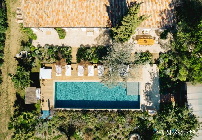 Villa à Saint-Tropez - Ubud