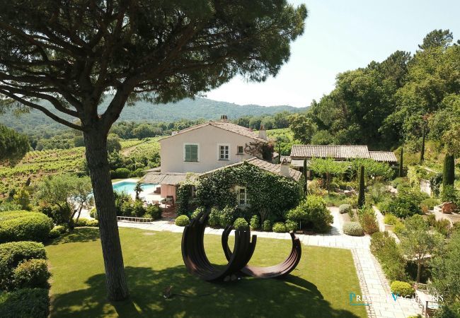 Villa à Gassin - Bakkhos