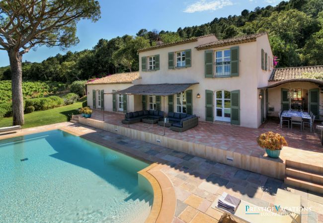 Villa à Gassin - Bakkhos