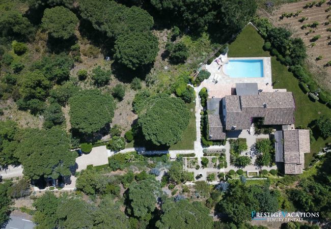 Villa à Gassin - Bakkhos