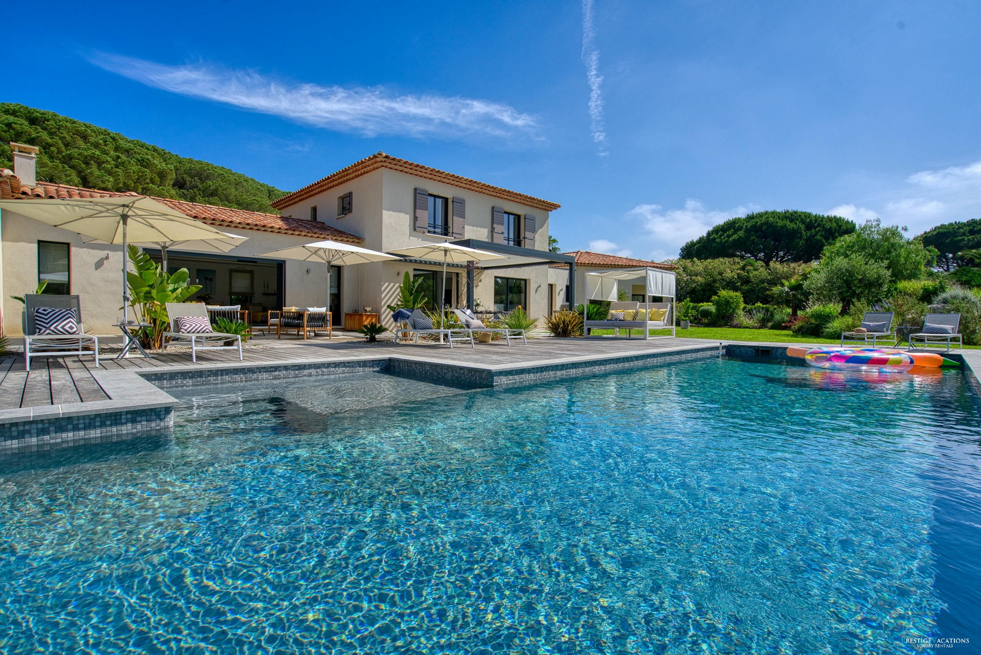 villa à Saint-Tropez - Charly