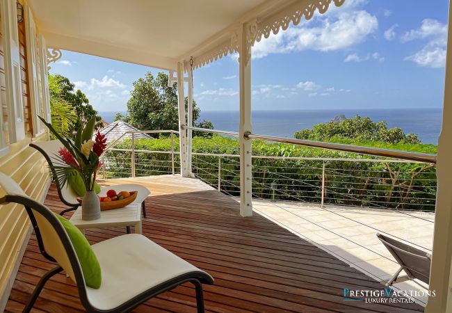 Villa à Saint Barthélemy - L'Enclos