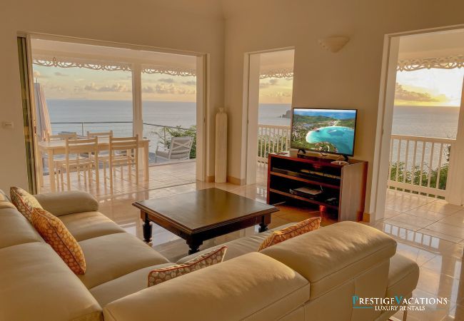 Villa à Saint Barthélemy - L'Enclos