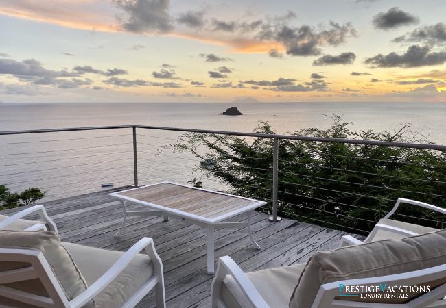 Villa à Saint Barthélemy - L'Enclos