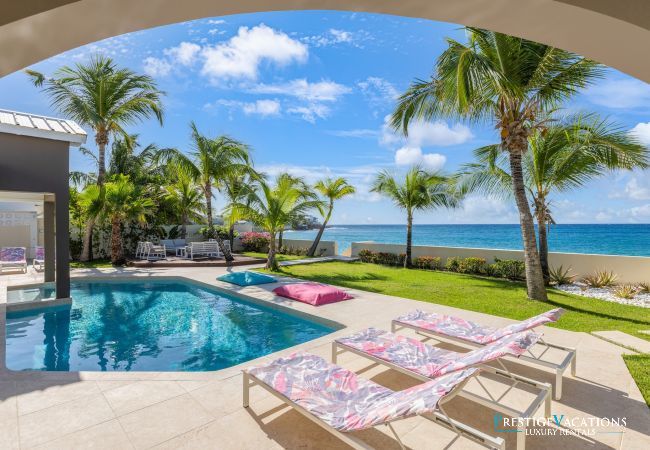 Villa à Terres Basses - Beach Secrets