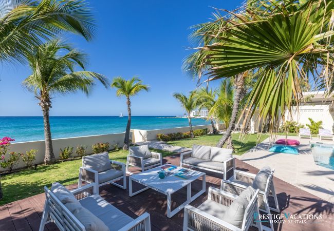 Villa à Terres Basses - Beach Secrets