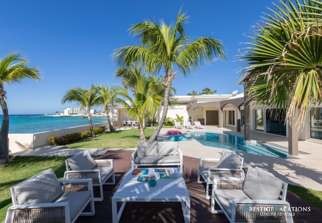 Villa à Terres Basses - Beach Secrets